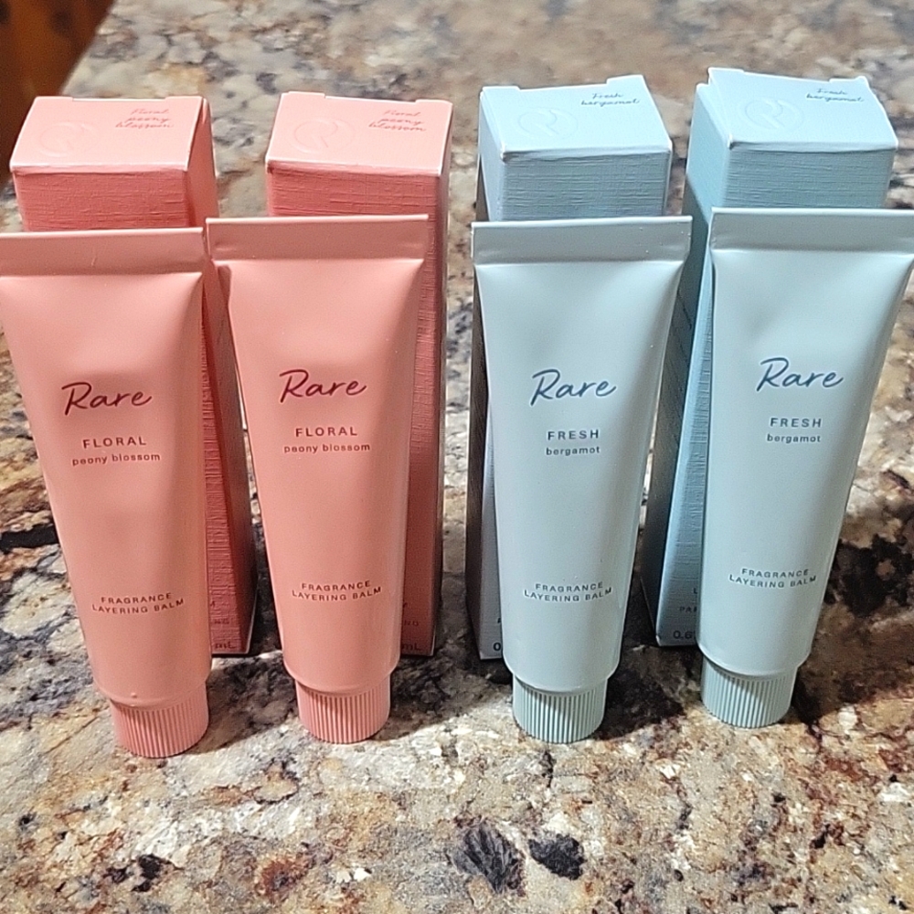 Rare Beauty Fragrance Layering Balms~ Fresh Bergamont & Peony Blossom